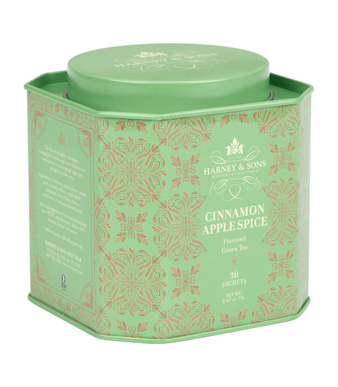 Cinnamon Apple Spice, Tin of 30 Sachets