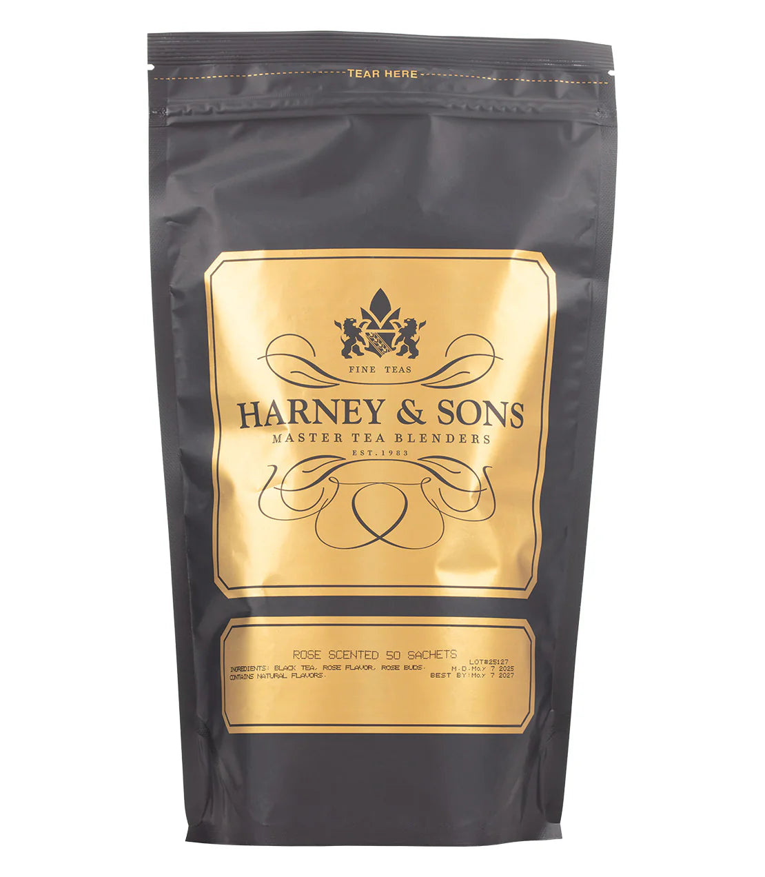 Rose Scented, Bag of 50 Sachets