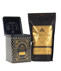 Harney & Sons Hinged Storage Canister – English Breakfast Loose Tea Bundle