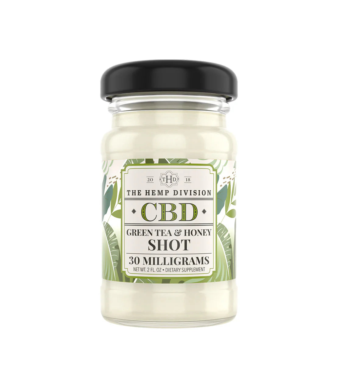 Green Tea & Honey Shot – 30 MG Hemp