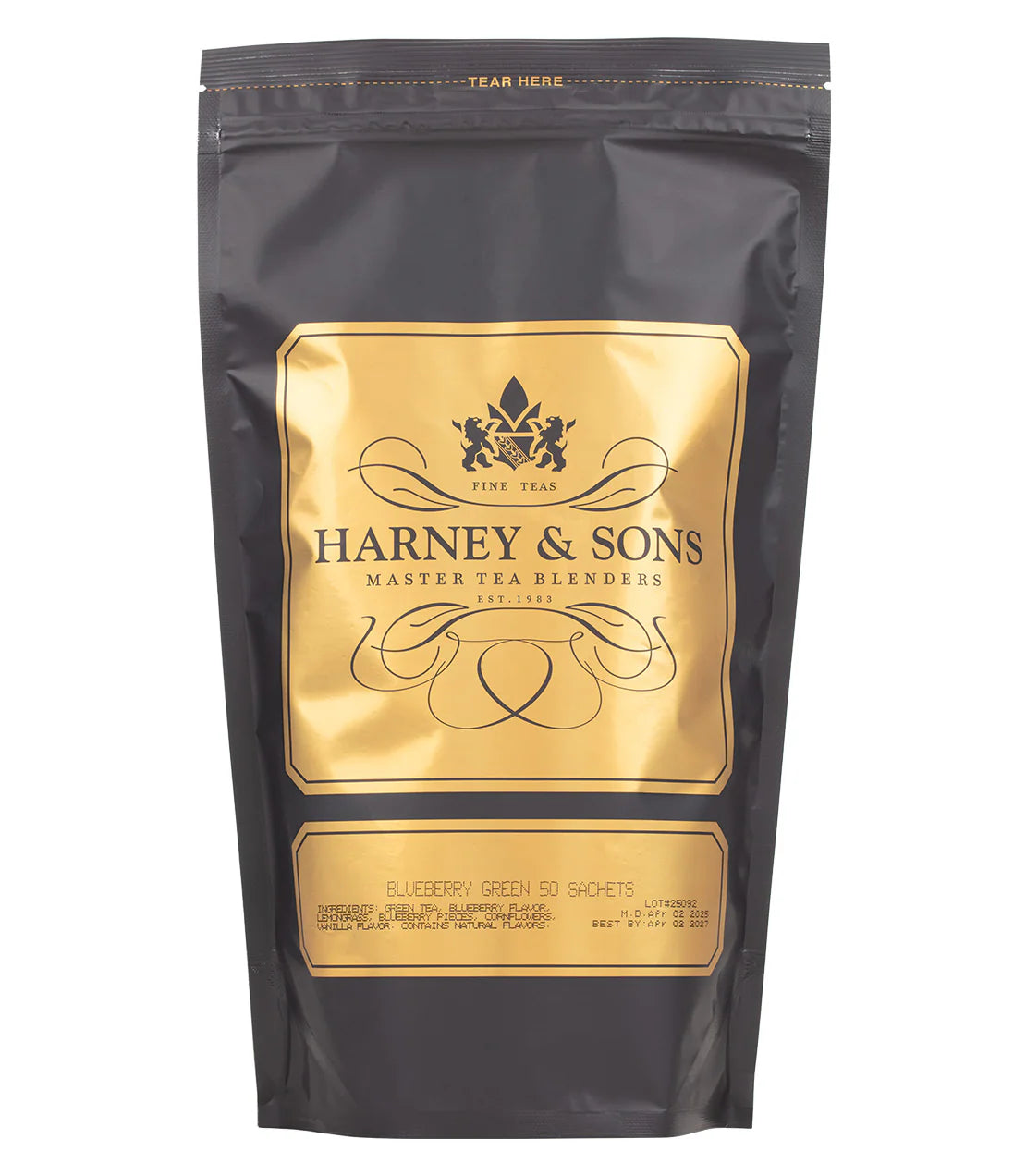 Blueberry Green, Bag of 50 Sachets