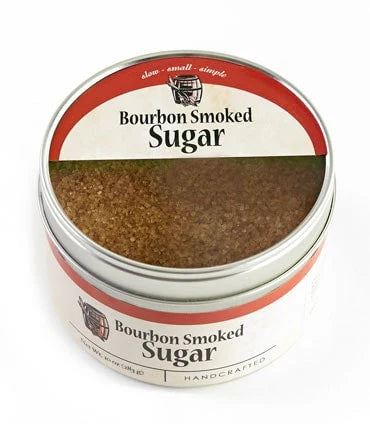 Bourbon Barrel Foods – Bourbon Smoked Sugar