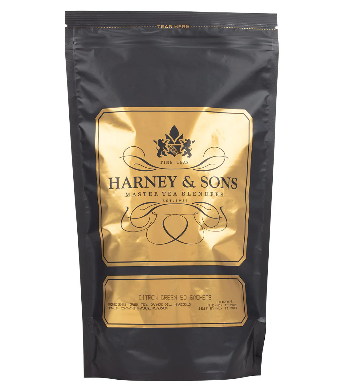 Citron Green, Bag of 50 Sachets