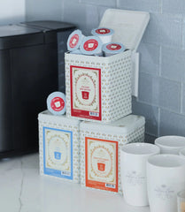 Hot Cinnamon Tea Pods