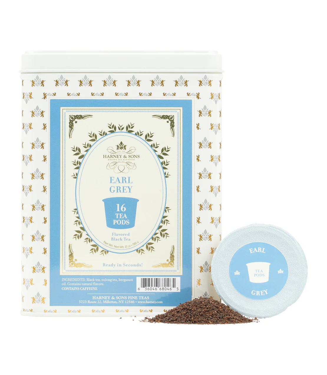 Earl Grey Tea Pods