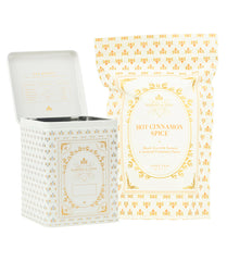 Harney & Sons Hinged Storage Canister – Hot Cinnamon Spice Loose Tea Bundle