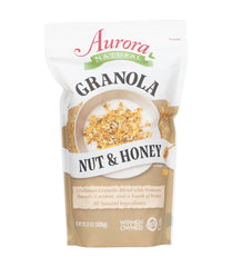Aurora Natural Granola (Assorted Flavors)