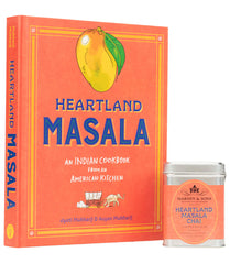 Heartland Masala Chai Tea & Cookbook Bundle