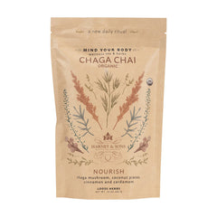 Organic Chaga Chai – Nourish Wellness Blend
