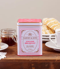 English Breakfast, Classic Tin of 20 Sachets
