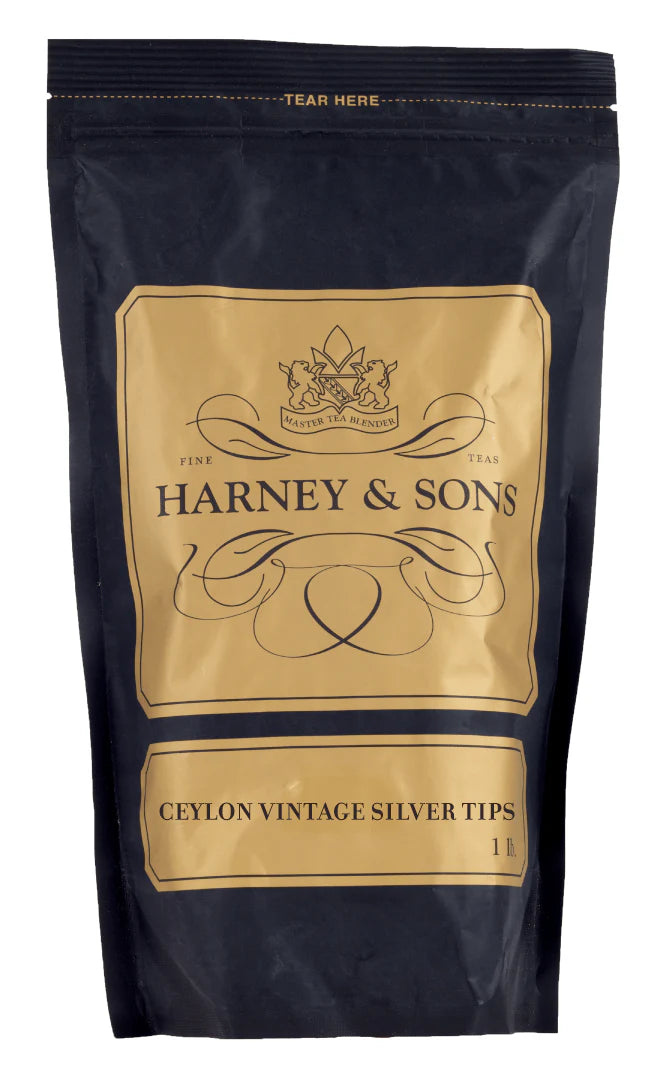 Ceylon Vintage Silver Tips
