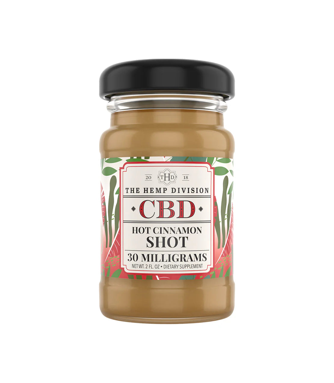 Hot Cinnamon Shot – 30 MG Hemp