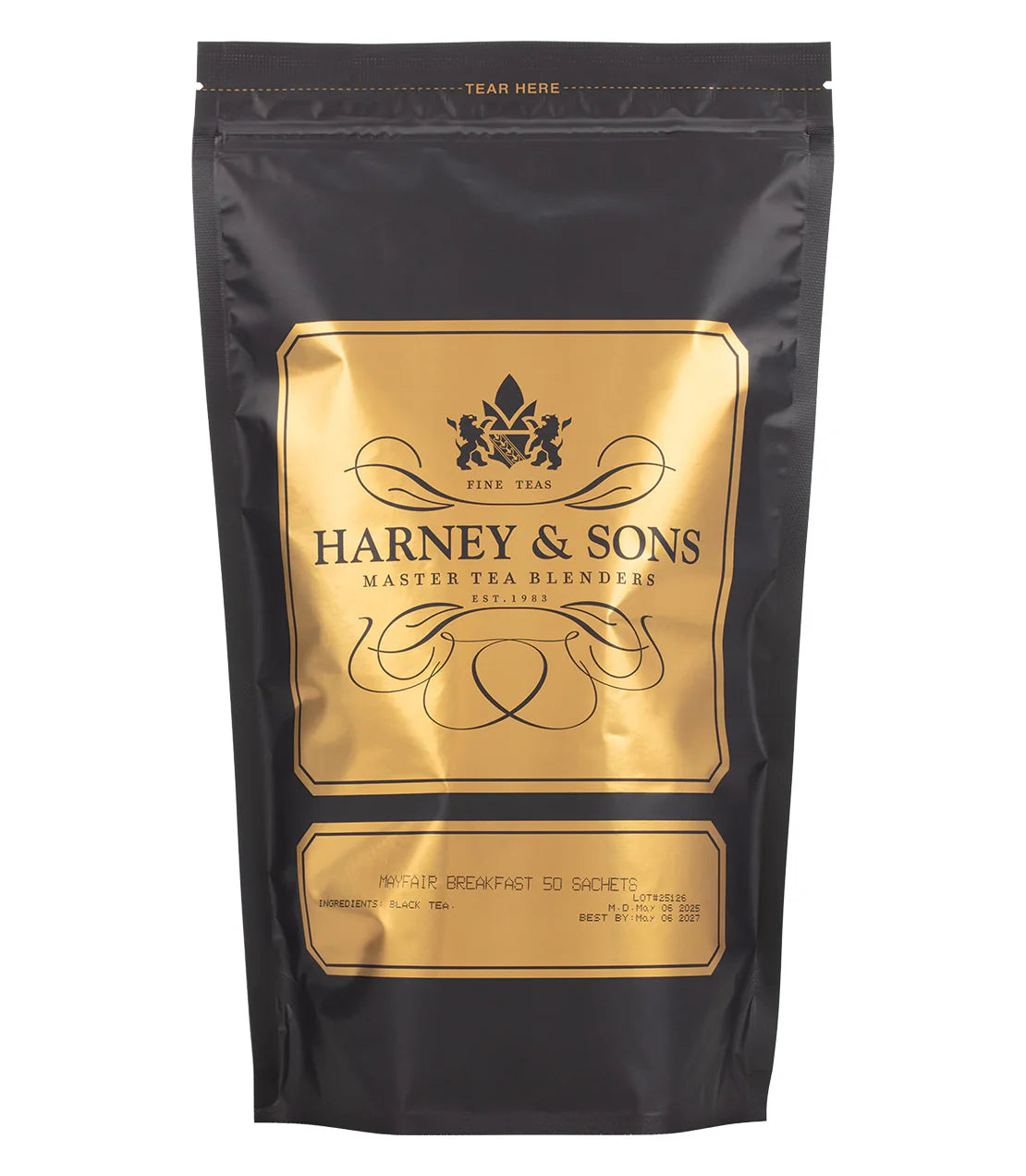 Mayfair Breakfast, Bag of 50 Sachets