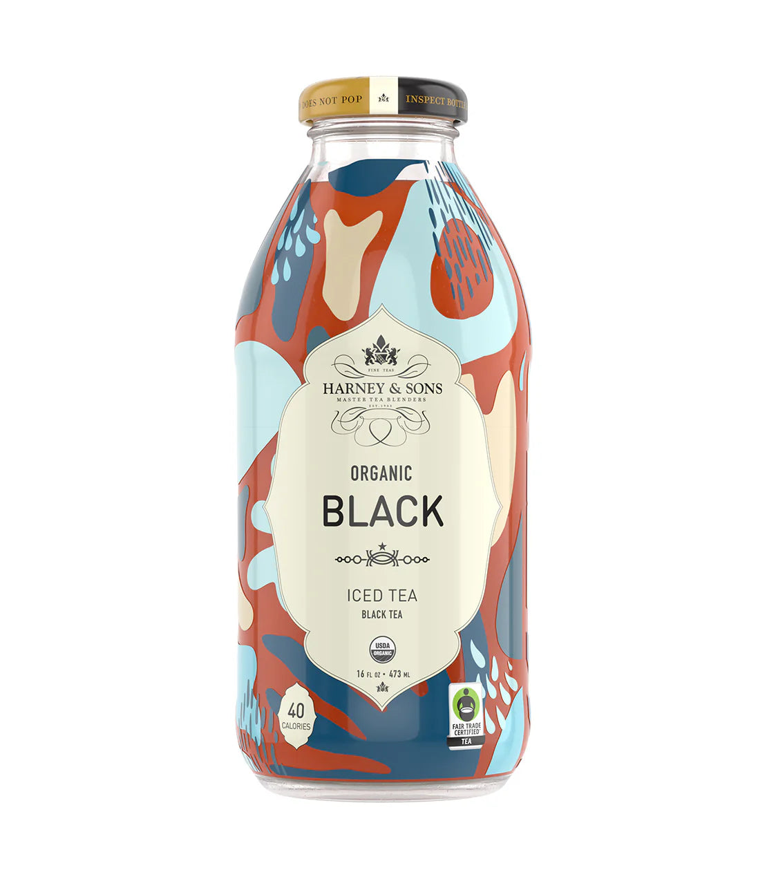 Organic Plain Black Iced Tea