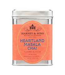 Heartland Masala Chai Tea & Cookbook Bundle