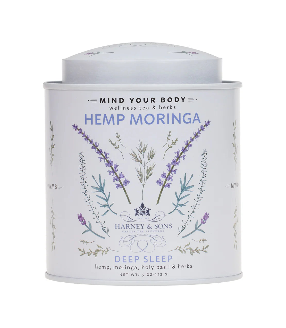 Hemp Moringa – Deep Sleep Wellness Blend