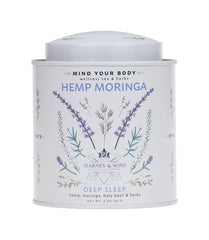 Hemp Moringa – Deep Sleep Wellness Blend