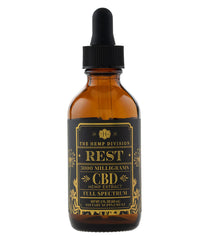 Extra Strength Hemp Extract Tincture – Rest