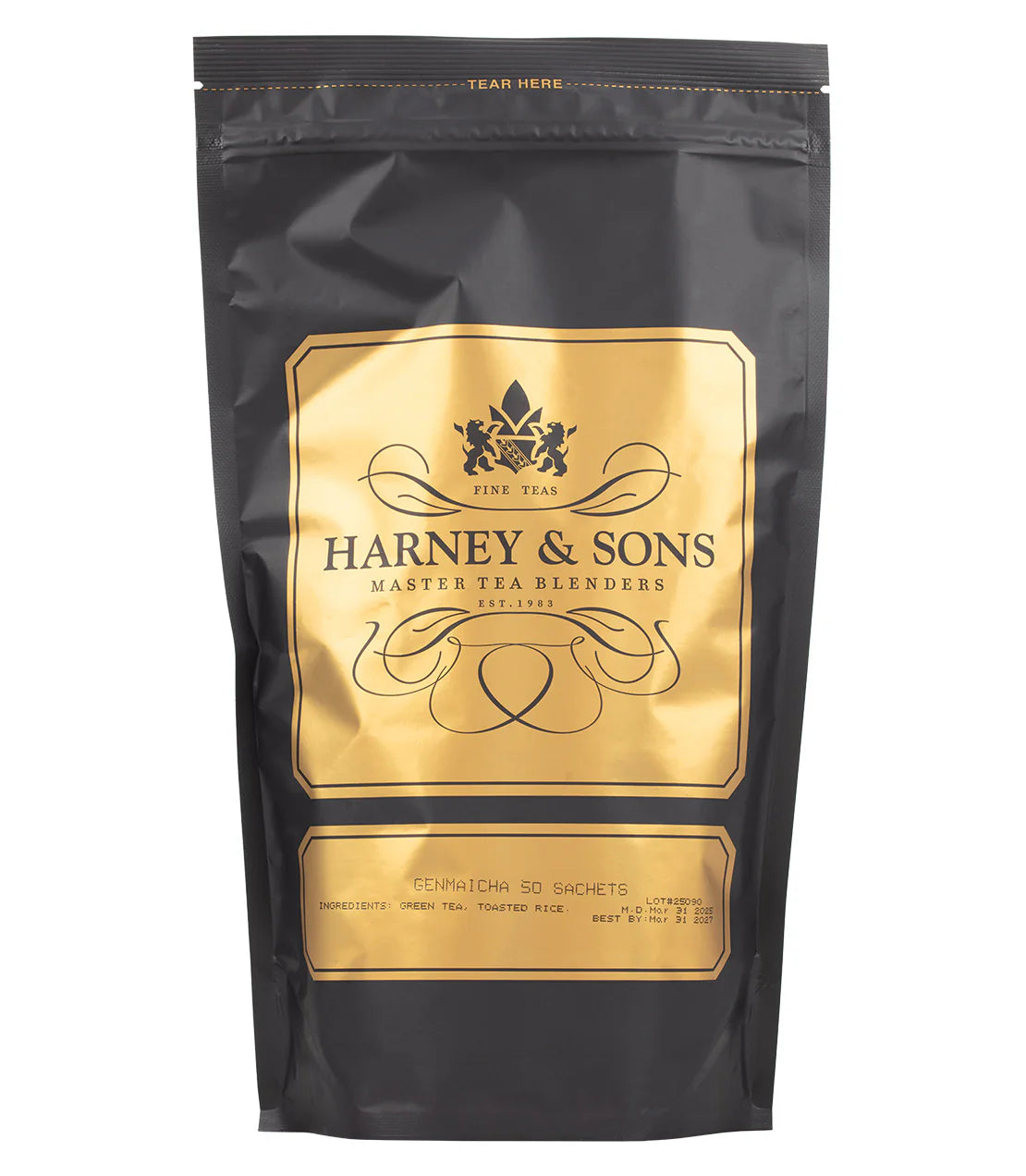 Genmaicha, Bag of 50 Sachets