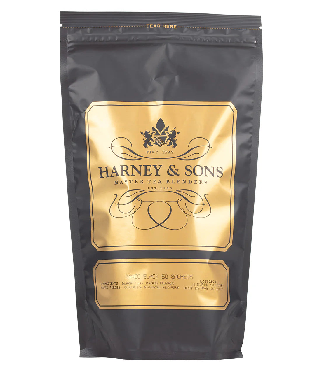 Mango Black, Bag of 50 Sachets
