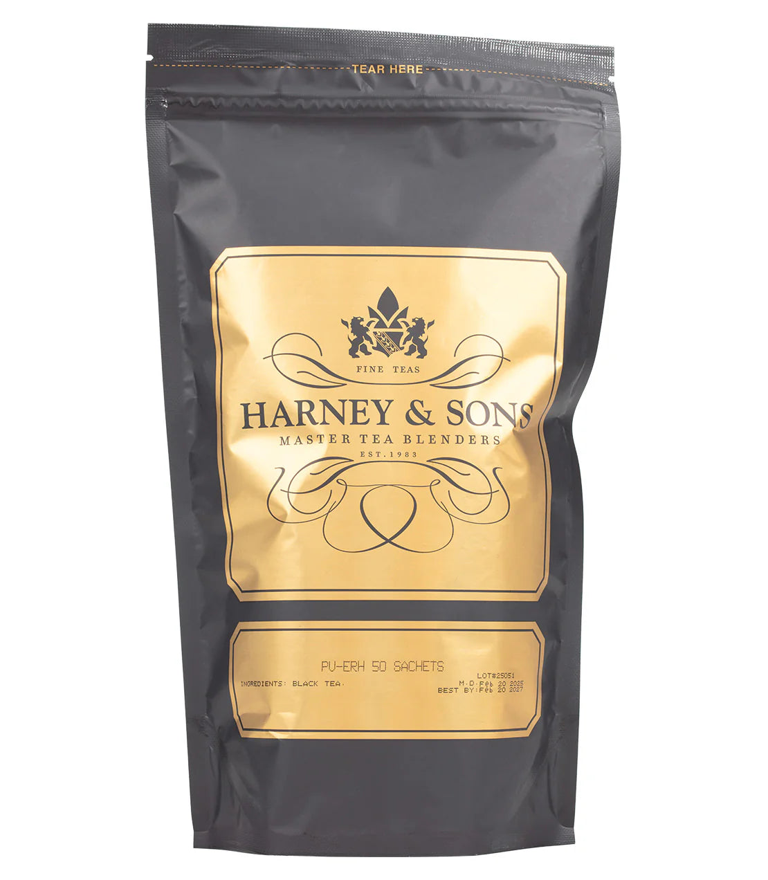 Pu-erh, Bag of 50 Sachets