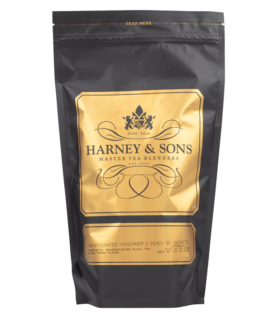 Midsummer's Peach (Decaf), Bag of 50 Sachets