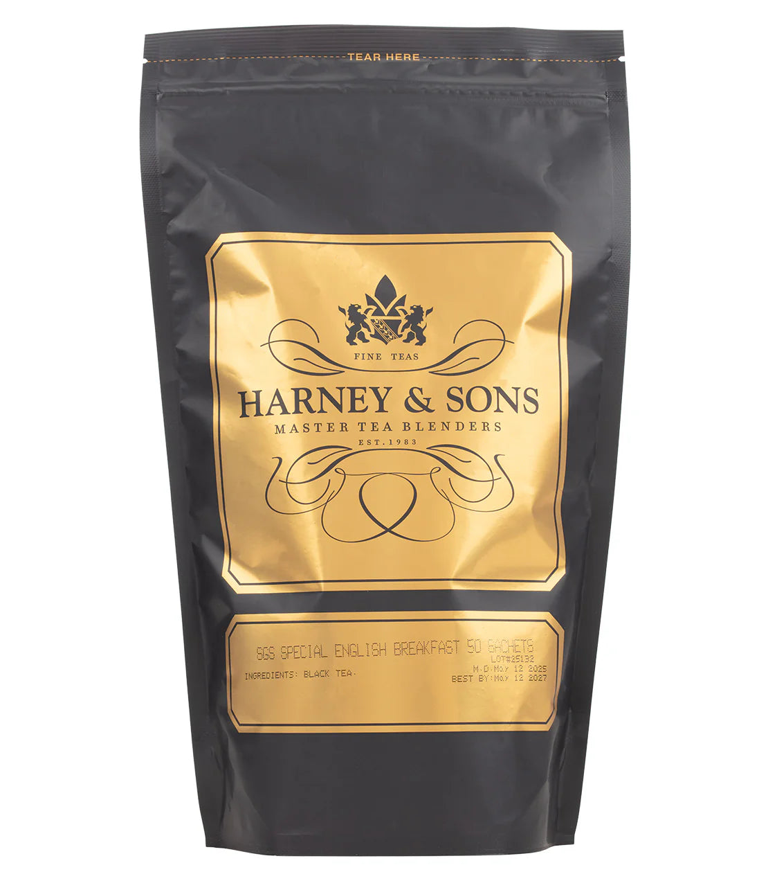 SGS Special English Breakfast, Bag of 50 Sachets