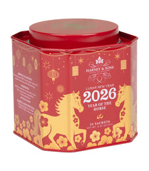 Lunar New Year 2026 – Year of the Horse, Tin of 30 Sachets
