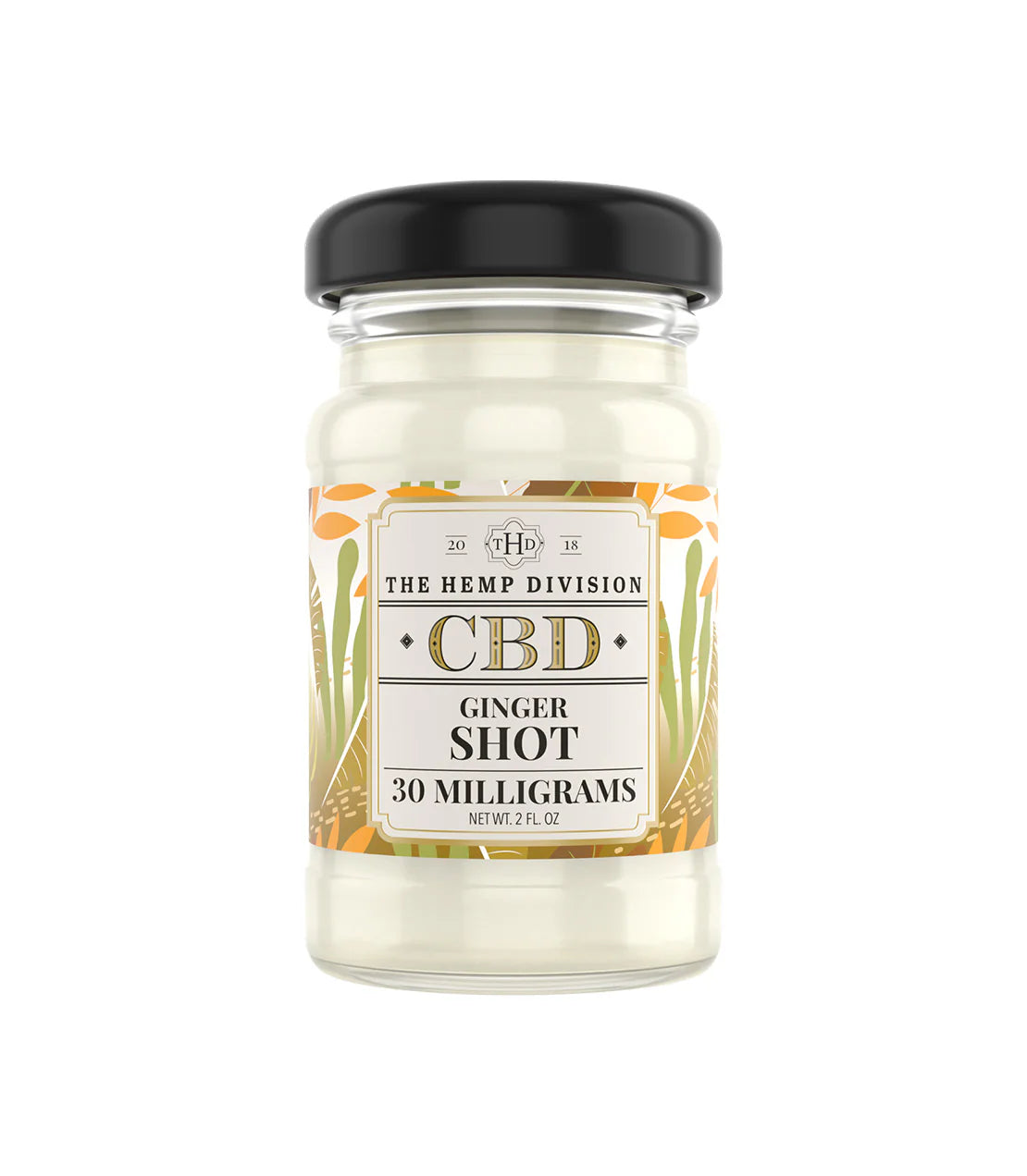 Ginger Shot – 30 MG Hemp
