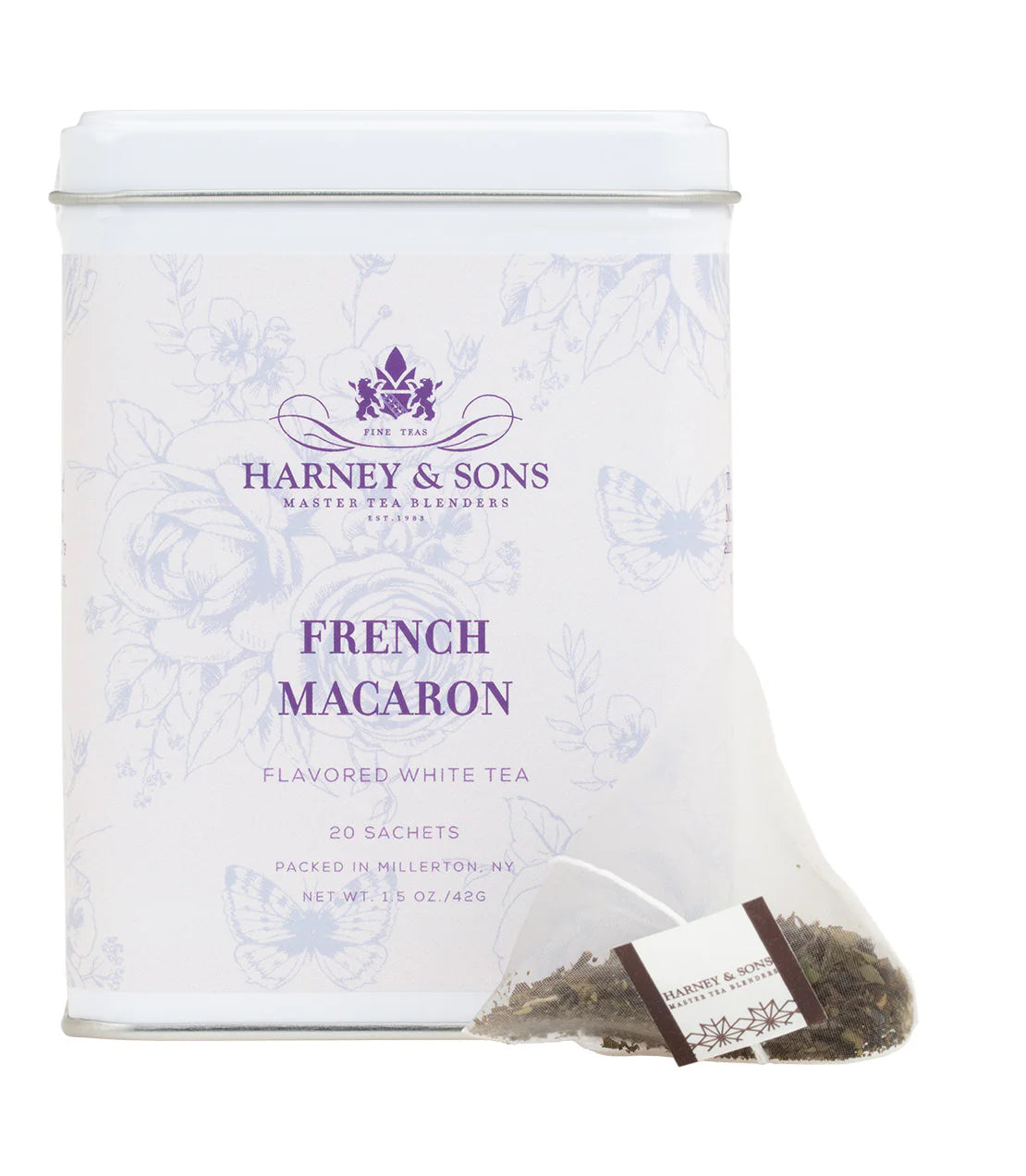 French Macaron, Tin of 20 Sachets